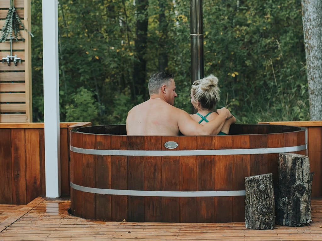 Ofuro Two Person Hot Tub