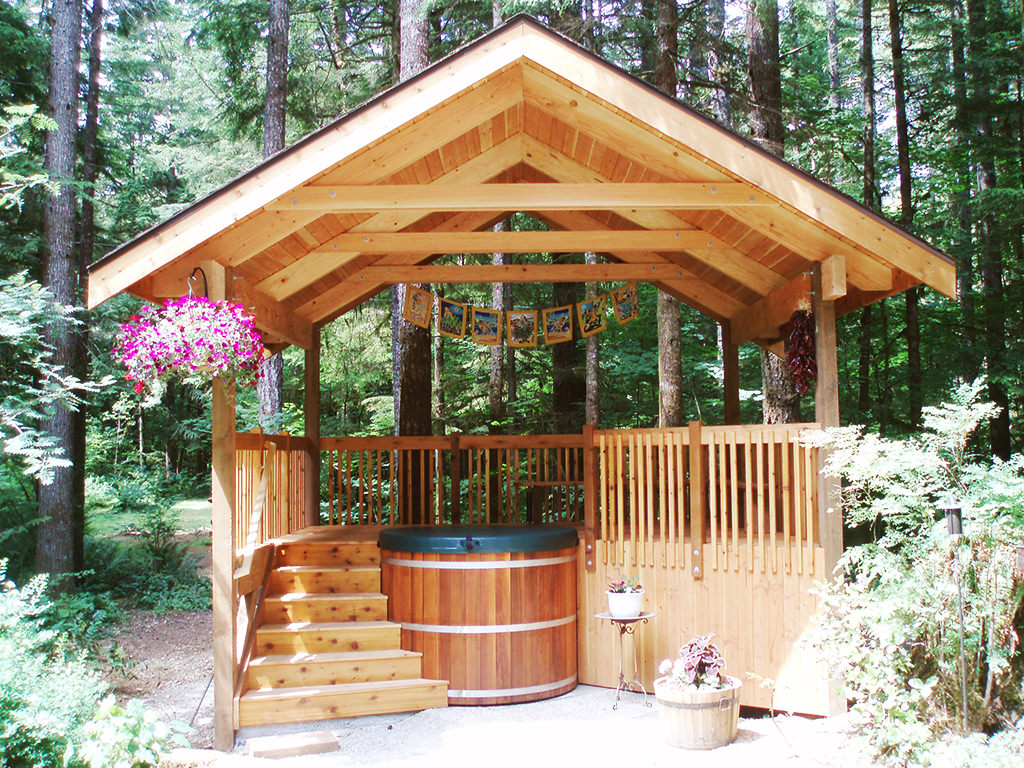 Hot tub Gazebo