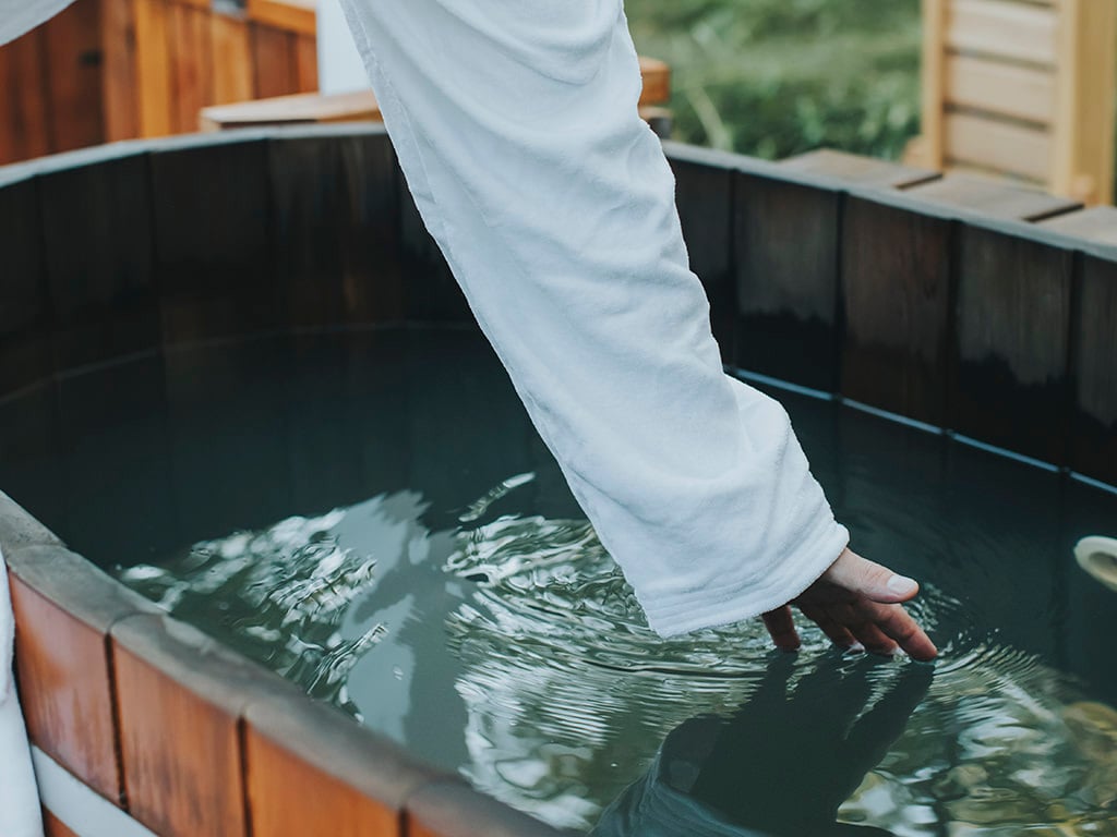 Hot Tub Water