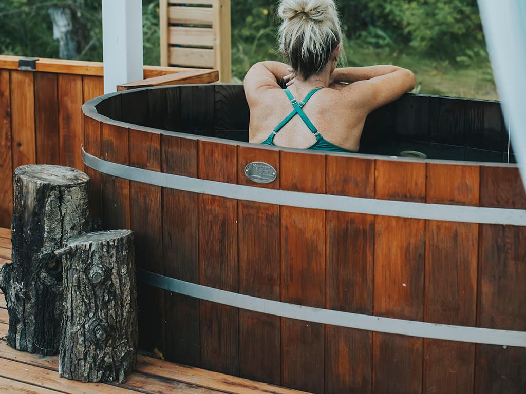 Outdoor Hot Tub