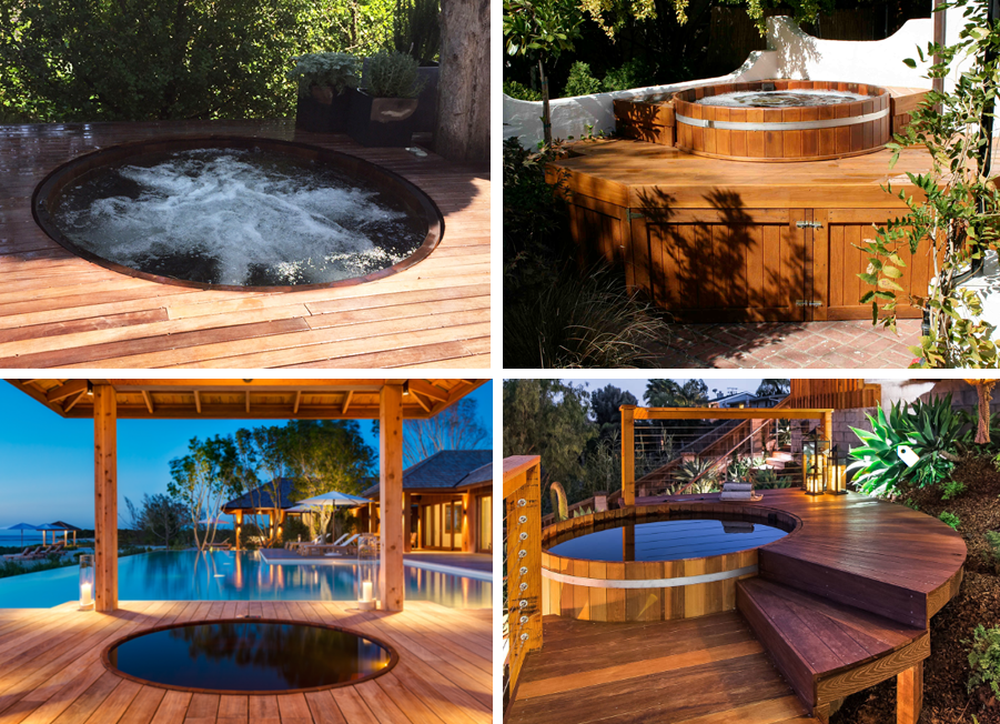 Flexible Hot Tub Design