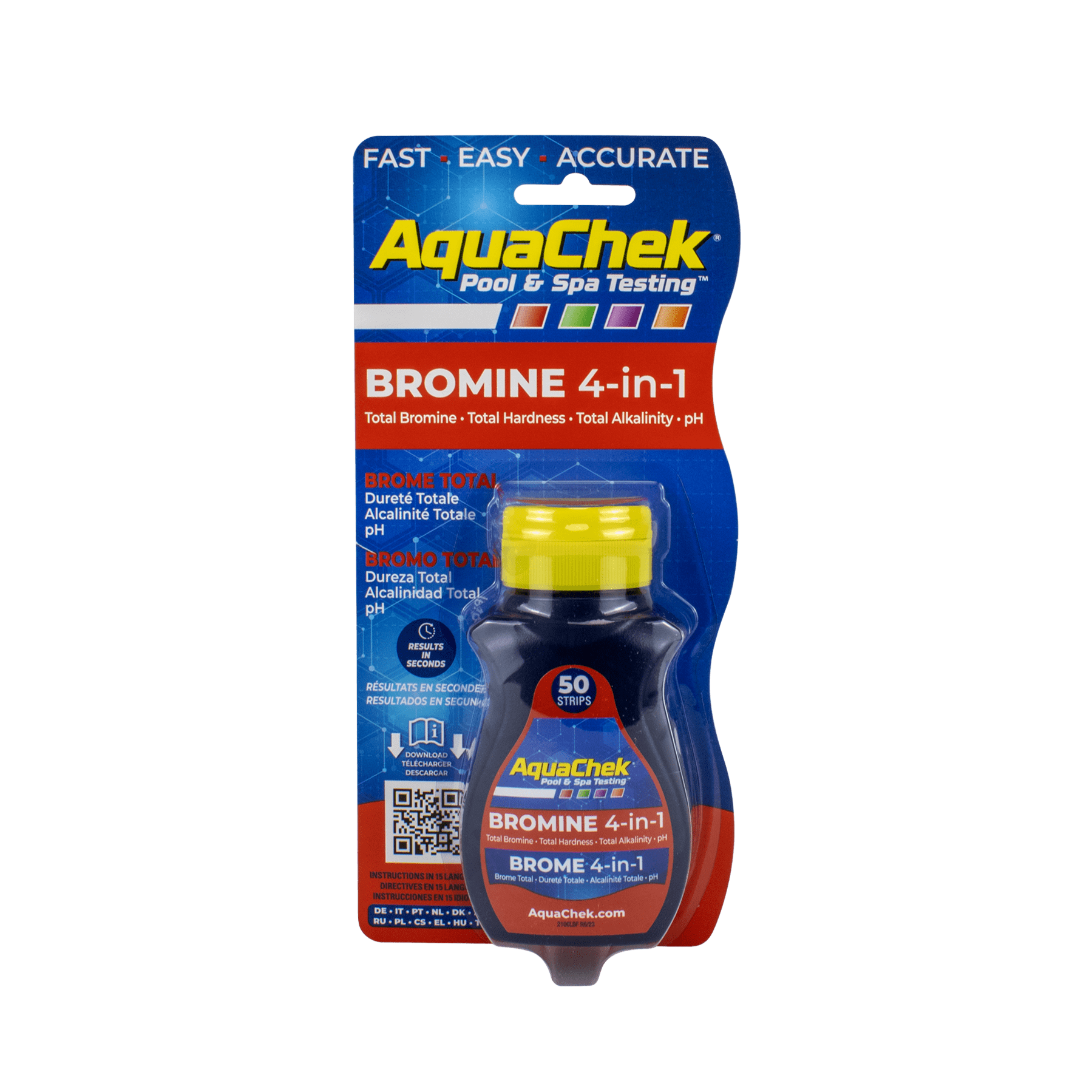 4 - Way Bromine Test Kit