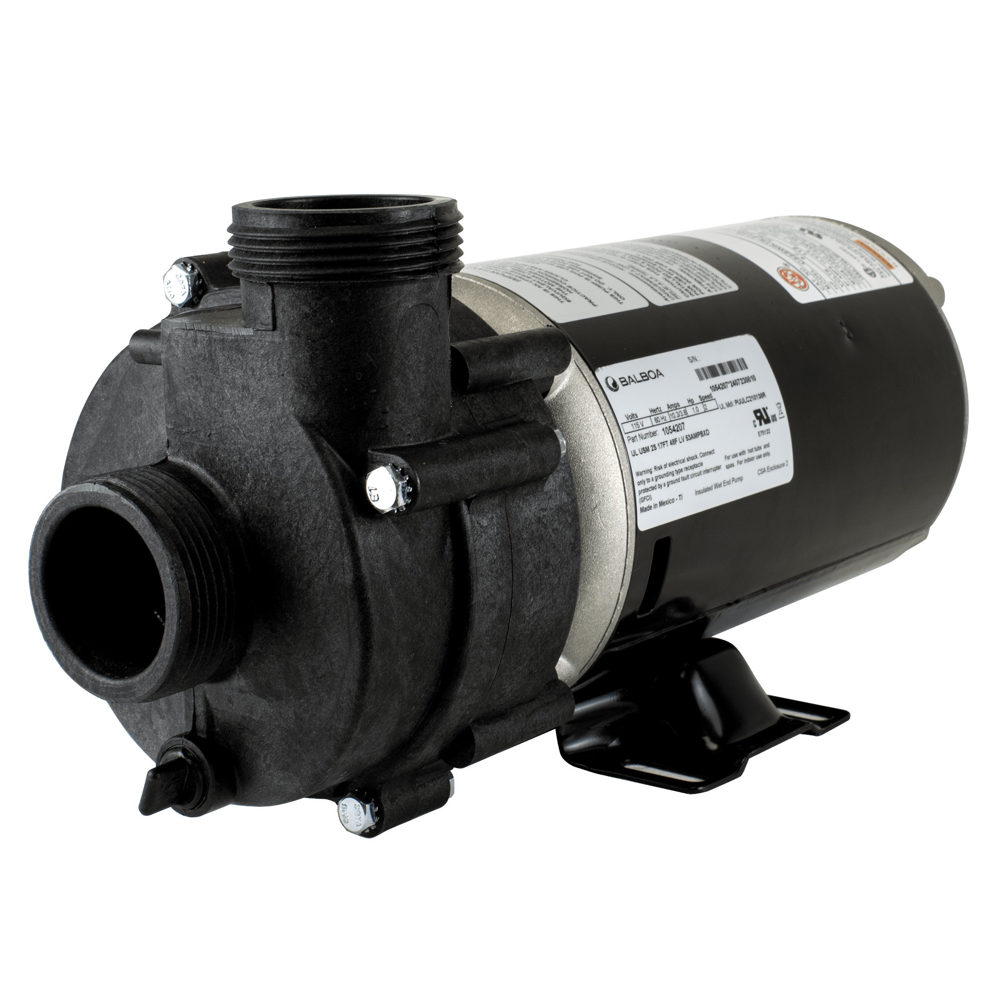 1 HP Spa Pump -Vico Ulitma by UltraJet / Balboa Victoria Hot tub Pump -120 VAC