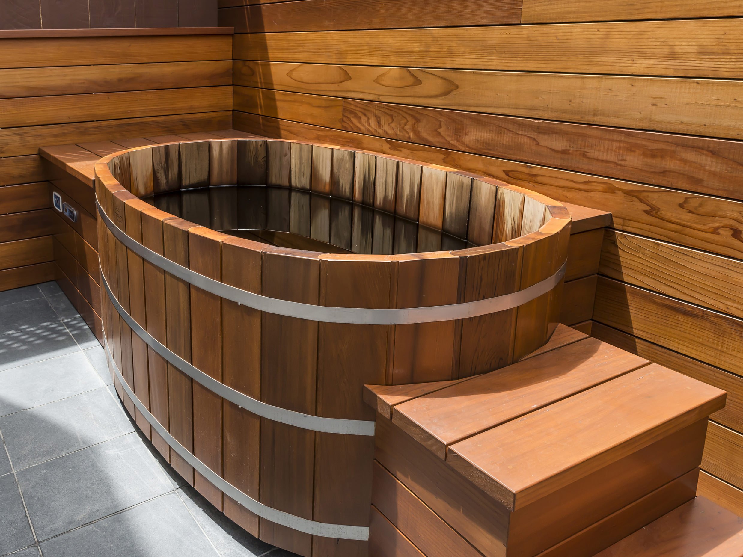 Ofuro Tubs Japanese Hot Tubs Northern Lights Cedar Tubs