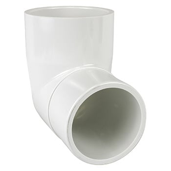 PVC Street Elbow - 2